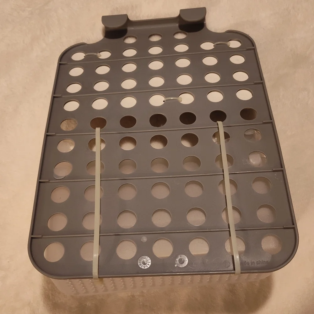 NEW! Made Smart Bathroom Organizer